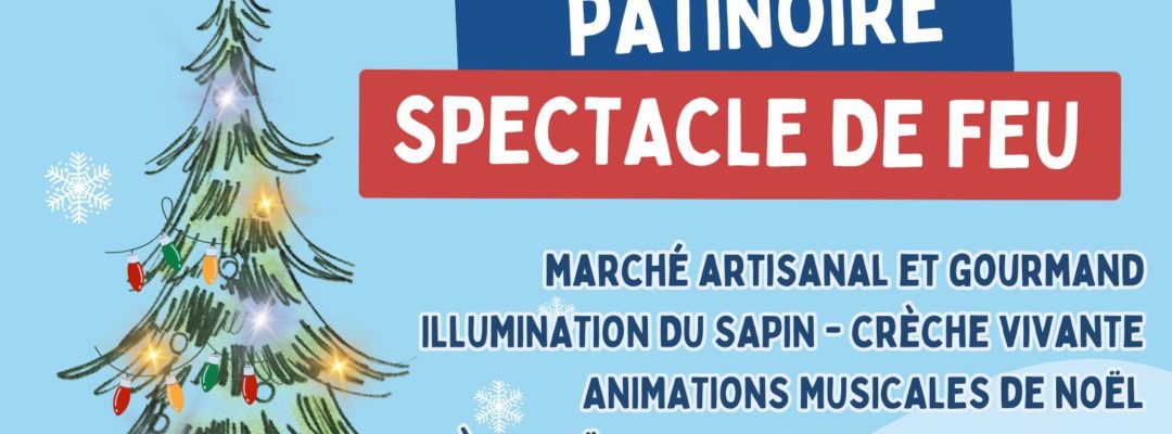 MARCHE DE NOEL A MUTZIG – samedi 30 novembre et dimanche 1er décembre